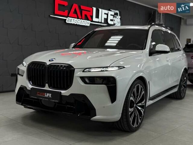 Белый БМВ X7, объемом двигателя 3 л и пробегом 1 тыс. км за 157500 $, фото 15 на Automoto.ua