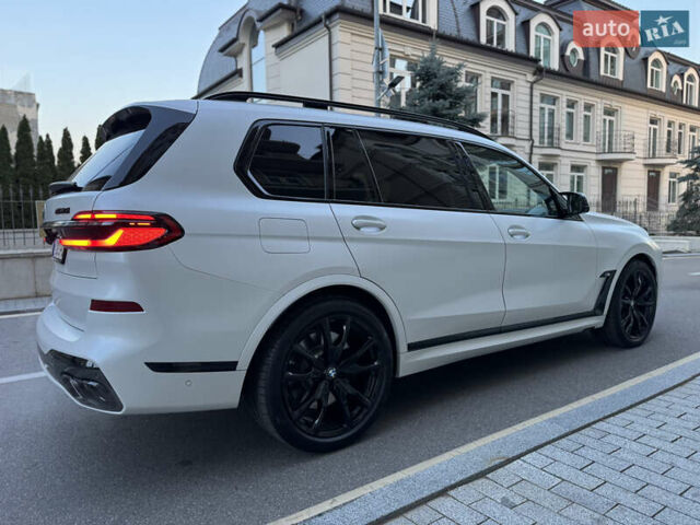 Белый БМВ X7, объемом двигателя 4.39 л и пробегом 35 тыс. км за 149900 $, фото 9 на Automoto.ua