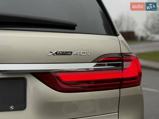 Бежевый БМВ X7, объемом двигателя 3 л и пробегом 118 тыс. км за 64700 $, фото 15 на Automoto.ua