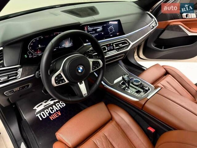 Бежевый БМВ X7, объемом двигателя 2.99 л и пробегом 157 тыс. км за 65800 $, фото 23 на Automoto.ua