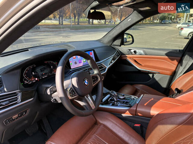 Бежевый БМВ X7, объемом двигателя 3 л и пробегом 117 тыс. км за 61999 $, фото 13 на Automoto.ua