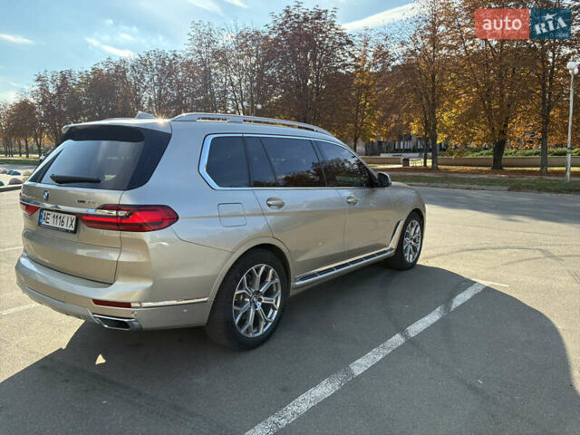 Бежевый БМВ X7, объемом двигателя 3 л и пробегом 117 тыс. км за 61999 $, фото 4 на Automoto.ua