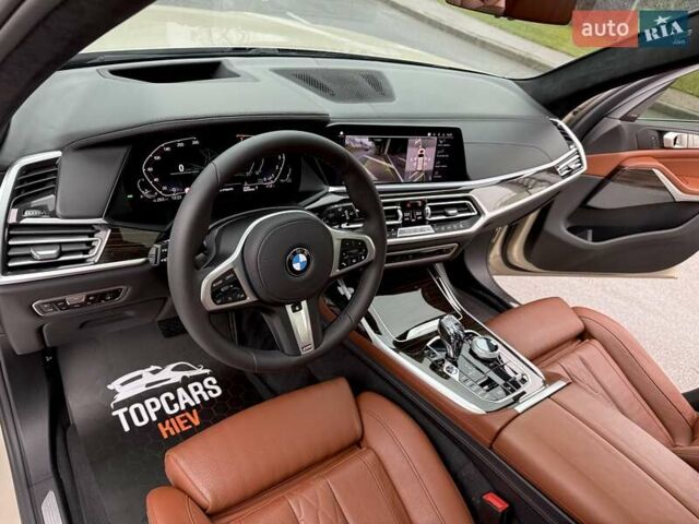 Бежевый БМВ X7, объемом двигателя 3 л и пробегом 118 тыс. км за 64700 $, фото 61 на Automoto.ua