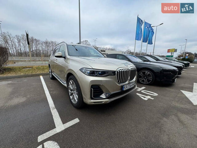 Бежевый БМВ X7, объемом двигателя 3 л и пробегом 117 тыс. км за 61999 $, фото 17 на Automoto.ua