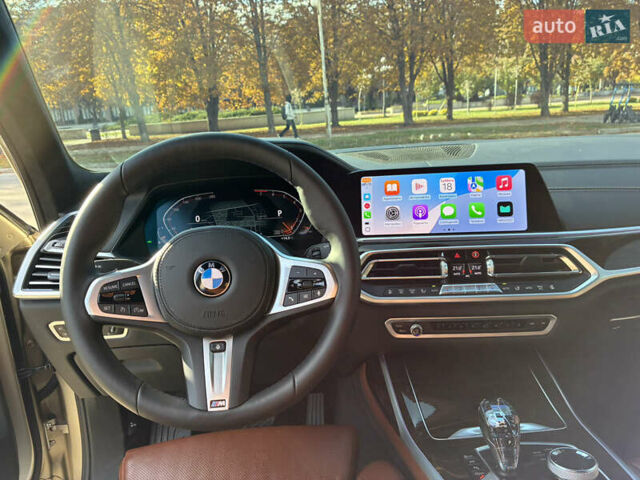 Бежевый БМВ X7, объемом двигателя 3 л и пробегом 117 тыс. км за 61999 $, фото 12 на Automoto.ua