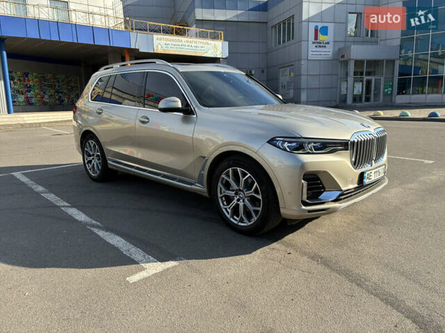 Бежевый БМВ X7, объемом двигателя 3 л и пробегом 117 тыс. км за 61999 $, фото 7 на Automoto.ua