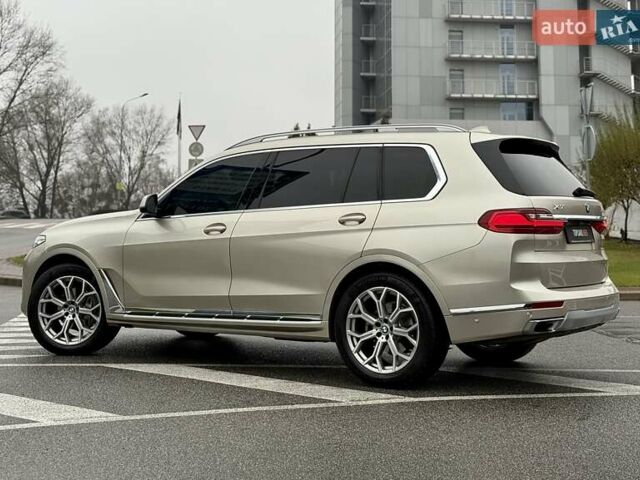Бежевый БМВ X7, объемом двигателя 3 л и пробегом 118 тыс. км за 64700 $, фото 8 на Automoto.ua