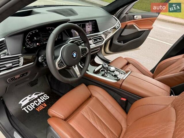 Бежевый БМВ X7, объемом двигателя 3 л и пробегом 118 тыс. км за 64700 $, фото 59 на Automoto.ua