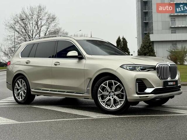 Бежевый БМВ X7, объемом двигателя 3 л и пробегом 118 тыс. км за 64700 $, фото 23 на Automoto.ua