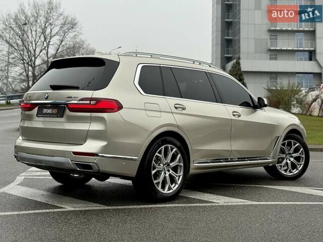Бежевый БМВ X7, объемом двигателя 3 л и пробегом 118 тыс. км за 64700 $, фото 20 на Automoto.ua