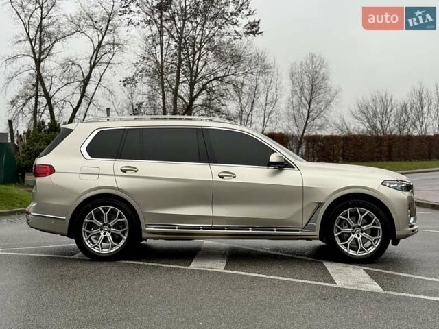 Бежевый БМВ X7, объемом двигателя 3 л и пробегом 118 тыс. км за 64700 $, фото 22 на Automoto.ua
