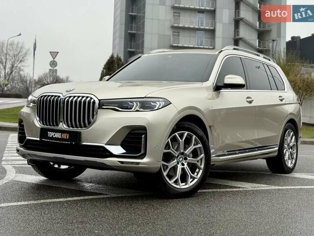 Бежевый БМВ X7, объемом двигателя 3 л и пробегом 118 тыс. км за 64700 $, фото 4 на Automoto.ua
