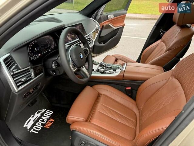 Бежевый БМВ X7, объемом двигателя 3 л и пробегом 118 тыс. км за 64700 $, фото 57 на Automoto.ua