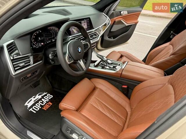 Бежевый БМВ X7, объемом двигателя 3 л и пробегом 118 тыс. км за 64700 $, фото 58 на Automoto.ua