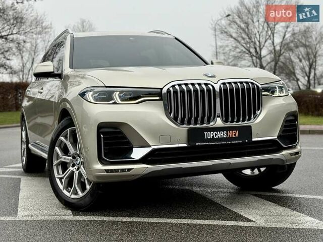 Бежевый БМВ X7, объемом двигателя 3 л и пробегом 118 тыс. км за 64700 $, фото 26 на Automoto.ua