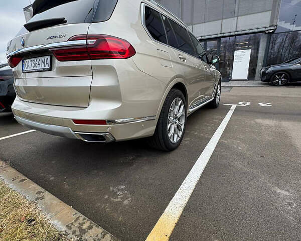 Бежевый БМВ X7, объемом двигателя 3 л и пробегом 117 тыс. км за 61999 $, фото 19 на Automoto.ua