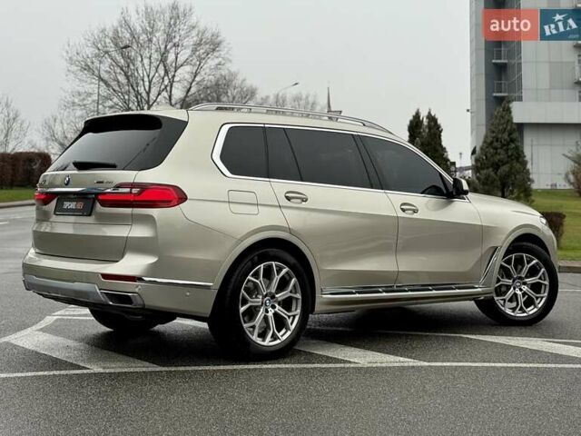 Бежевый БМВ X7, объемом двигателя 3 л и пробегом 118 тыс. км за 64700 $, фото 21 на Automoto.ua