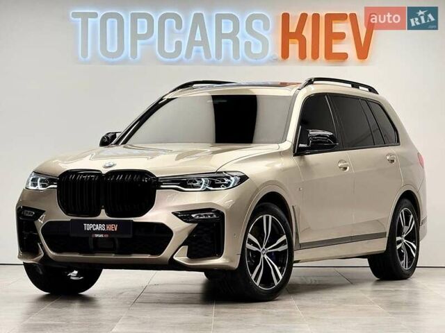 Бежевый БМВ X7, объемом двигателя 2.99 л и пробегом 157 тыс. км за 65800 $, фото 1 на Automoto.ua