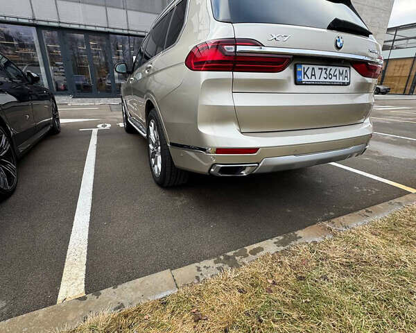 Бежевый БМВ X7, объемом двигателя 3 л и пробегом 117 тыс. км за 61999 $, фото 20 на Automoto.ua