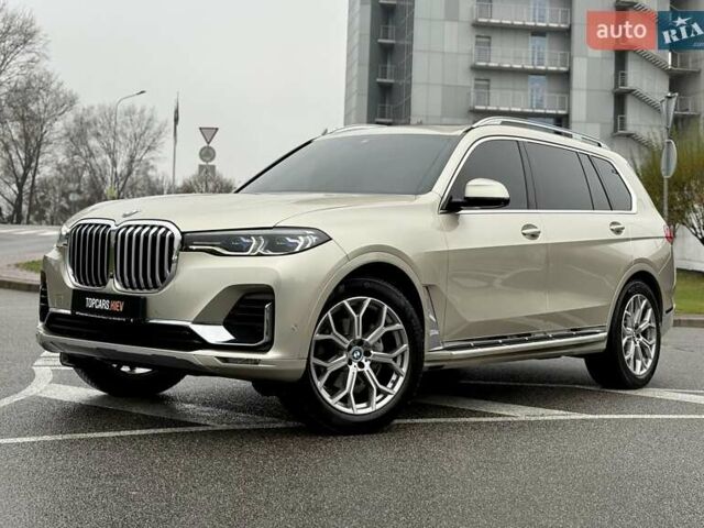 Бежевый БМВ X7, объемом двигателя 3 л и пробегом 118 тыс. км за 64700 $, фото 5 на Automoto.ua