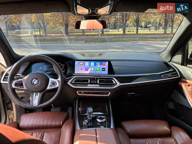 Бежевый БМВ X7, объемом двигателя 3 л и пробегом 117 тыс. км за 61999 $, фото 11 на Automoto.ua