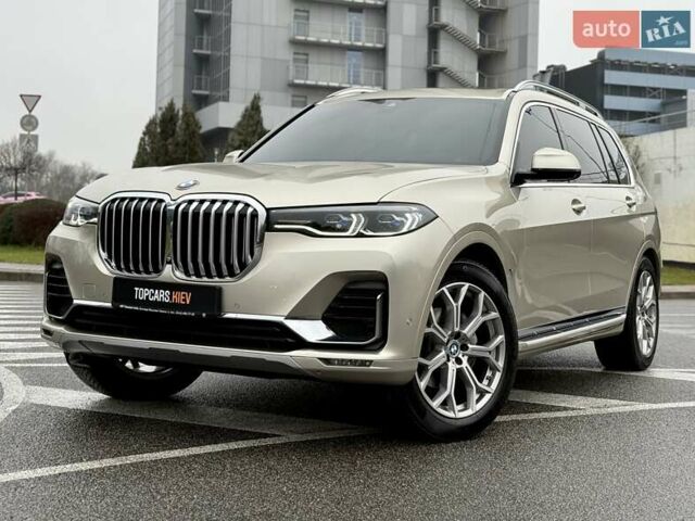 Бежевый БМВ X7, объемом двигателя 3 л и пробегом 118 тыс. км за 64700 $, фото 3 на Automoto.ua