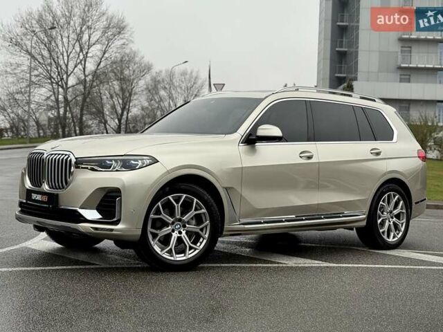 Бежевый БМВ X7, объемом двигателя 3 л и пробегом 118 тыс. км за 64700 $, фото 6 на Automoto.ua