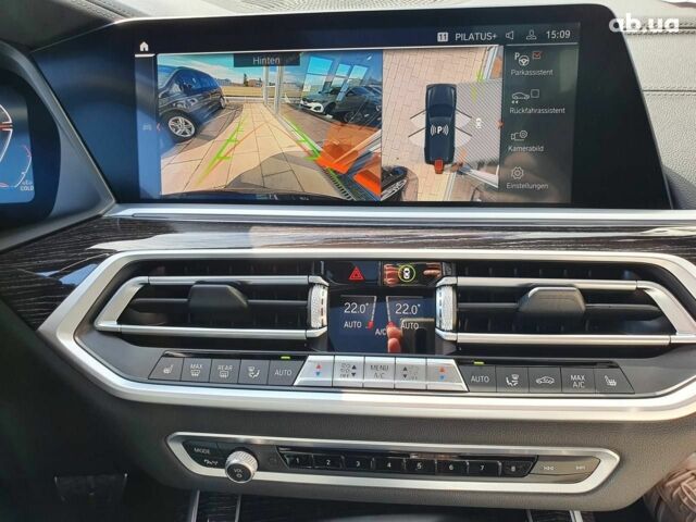 Черный БМВ X7, объемом двигателя 0 л и пробегом 4 тыс. км за 64999 $, фото 4 на Automoto.ua