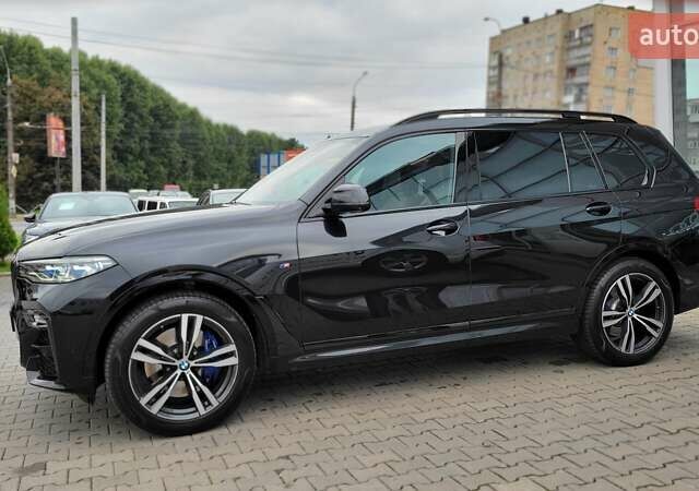 Черный БМВ X7, объемом двигателя 2.99 л и пробегом 108 тыс. км за 72000 $, фото 6 на Automoto.ua