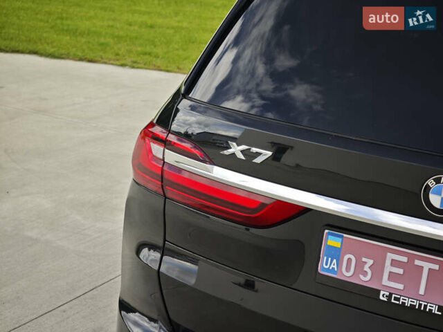 Чорний БМВ X7, об'ємом двигуна 3 л та пробігом 192 тис. км за 54700 $, фото 7 на Automoto.ua