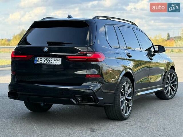 Черный БМВ X7, объемом двигателя 3 л и пробегом 59 тыс. км за 74900 $, фото 7 на Automoto.ua