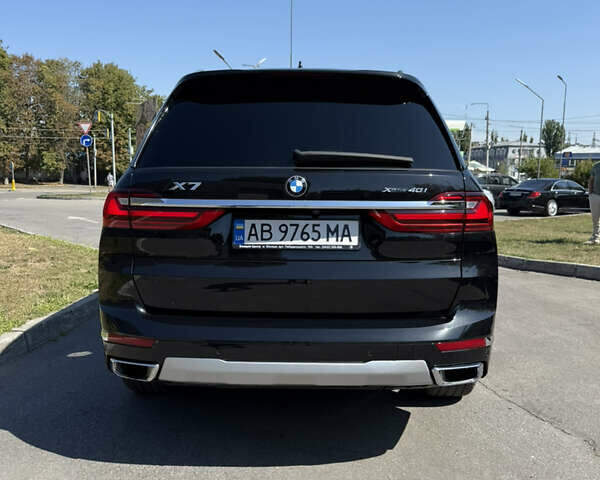 Черный БМВ X7, объемом двигателя 3 л и пробегом 180 тыс. км за 56000 $, фото 3 на Automoto.ua