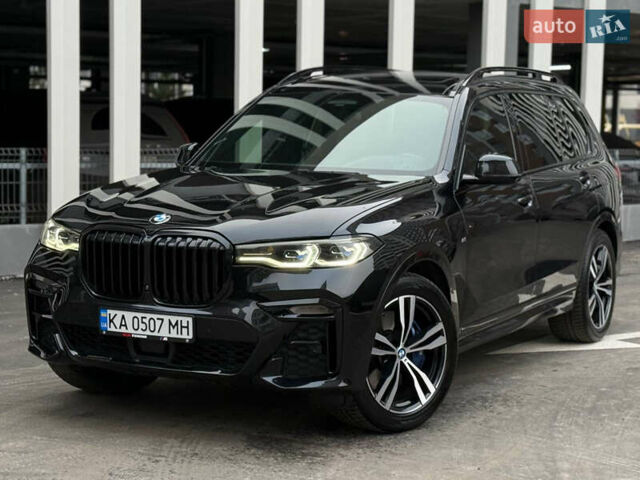 Чорний БМВ X7, об'ємом двигуна 3 л та пробігом 89 тис. км за 73000 $, фото 2 на Automoto.ua
