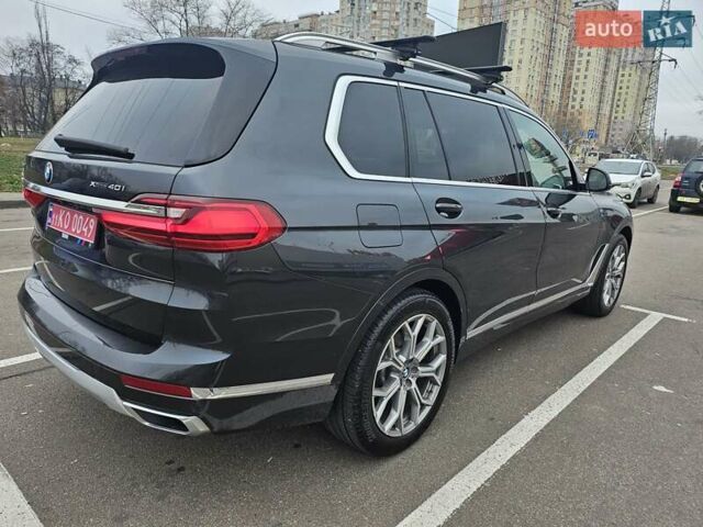 Чорний БМВ X7, об'ємом двигуна 0 л та пробігом 185 тис. км за 49500 $, фото 6 на Automoto.ua
