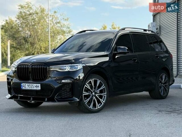 Черный БМВ X7, объемом двигателя 3 л и пробегом 59 тыс. км за 74900 $, фото 4 на Automoto.ua