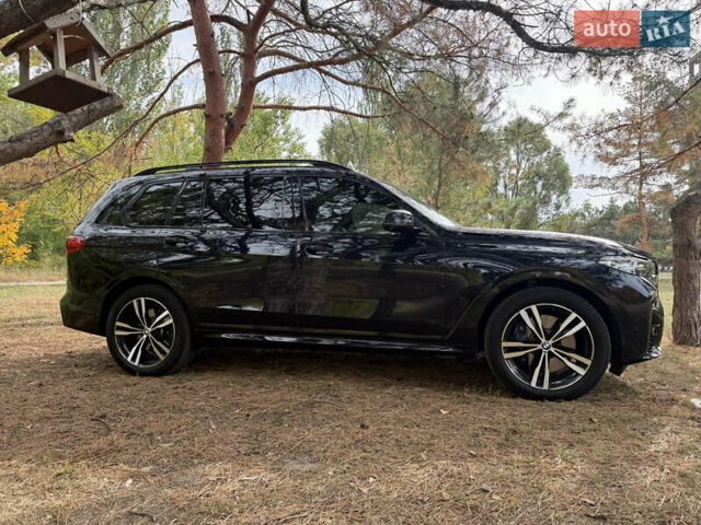 Черный БМВ X7, объемом двигателя 3 л и пробегом 95 тыс. км за 69000 $, фото 37 на Automoto.ua