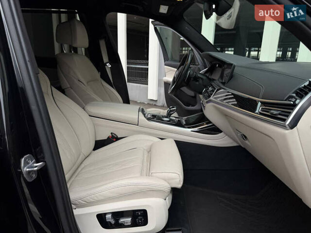 Чорний БМВ X7, об'ємом двигуна 3 л та пробігом 89 тис. км за 73000 $, фото 23 на Automoto.ua