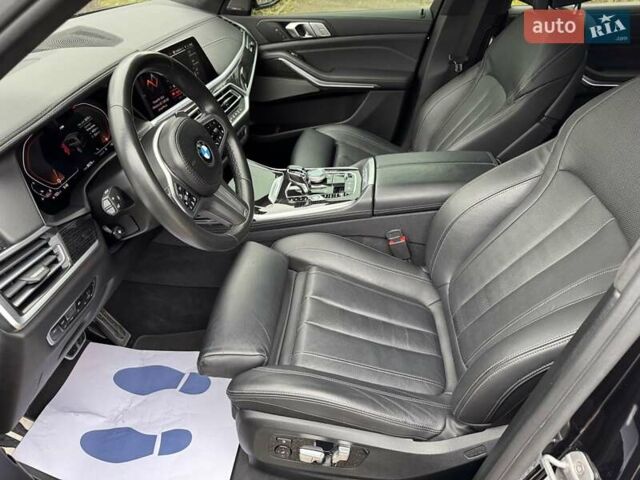 Черный БМВ X7, объемом двигателя 4.39 л и пробегом 38 тыс. км за 65000 $, фото 25 на Automoto.ua