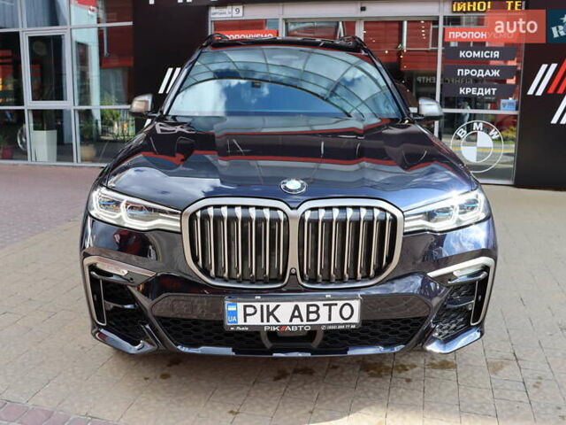 Черный БМВ X7, объемом двигателя 3 л и пробегом 115 тыс. км за 77900 $, фото 5 на Automoto.ua