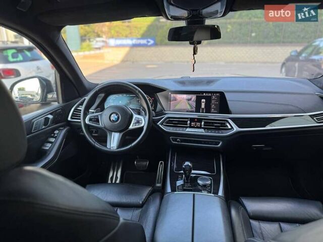 Черный БМВ X7, объемом двигателя 2.99 л и пробегом 221 тыс. км за 54900 $, фото 17 на Automoto.ua