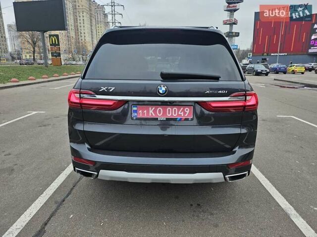 Чорний БМВ X7, об'ємом двигуна 0 л та пробігом 185 тис. км за 49500 $, фото 7 на Automoto.ua