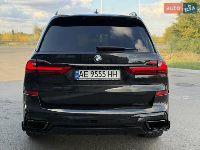 Черный БМВ X7, объемом двигателя 3 л и пробегом 59 тыс. км за 74900 $, фото 11 на Automoto.ua