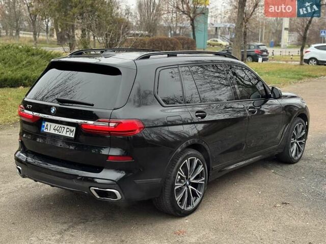 Черный БМВ X7, объемом двигателя 4.39 л и пробегом 38 тыс. км за 65000 $, фото 15 на Automoto.ua