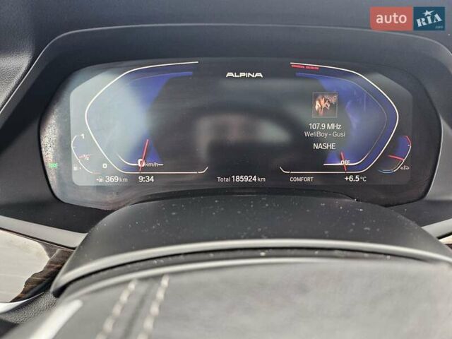 Чорний БМВ X7, об'ємом двигуна 0 л та пробігом 185 тис. км за 49500 $, фото 15 на Automoto.ua