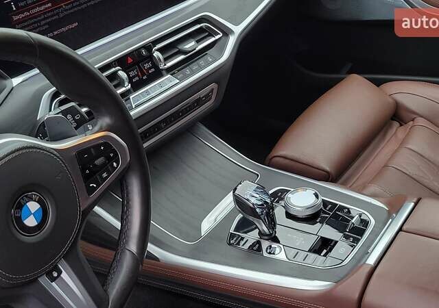 Черный БМВ X7, объемом двигателя 2.99 л и пробегом 108 тыс. км за 72000 $, фото 24 на Automoto.ua