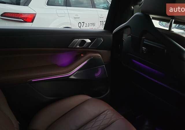 Черный БМВ X7, объемом двигателя 2.99 л и пробегом 108 тыс. км за 72000 $, фото 54 на Automoto.ua