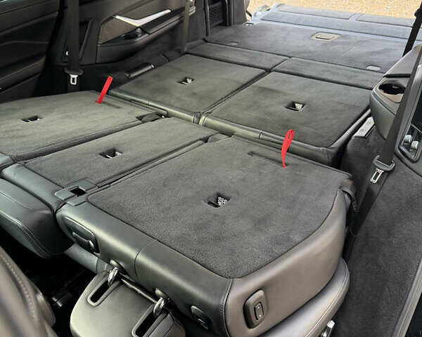 Черный БМВ X7, объемом двигателя 3 л и пробегом 187 тыс. км за 53000 $, фото 20 на Automoto.ua