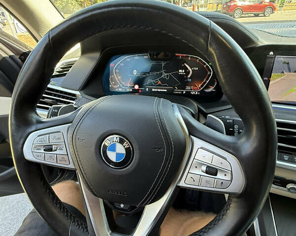 Черный БМВ X7, объемом двигателя 3 л и пробегом 180 тыс. км за 56000 $, фото 16 на Automoto.ua