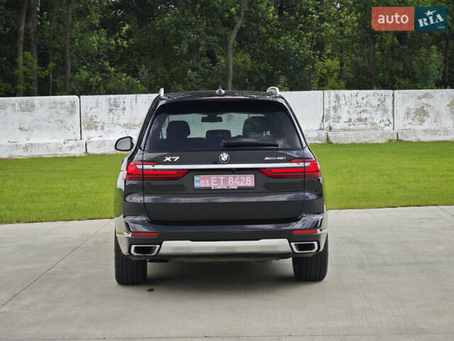 Чорний БМВ X7, об'ємом двигуна 3 л та пробігом 192 тис. км за 54700 $, фото 5 на Automoto.ua