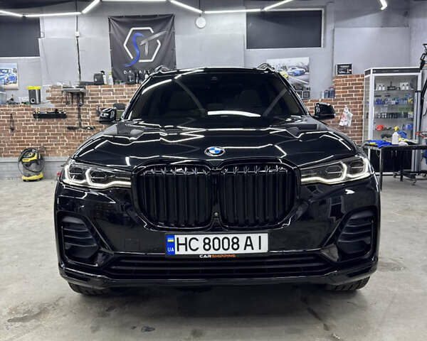 Чорний БМВ X7, об'ємом двигуна 3 л та пробігом 148 тис. км за 53900 $, фото 1 на Automoto.ua